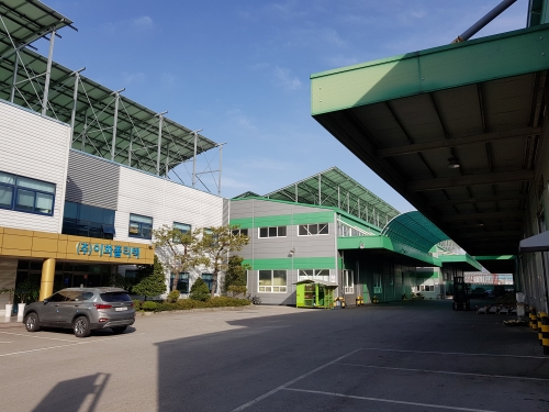 공장 전경
