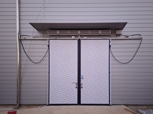 전동S/D양개도어(3400*4000 1...