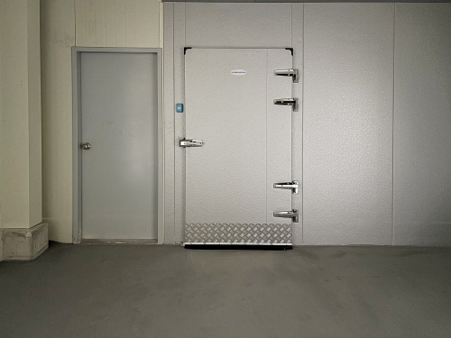 실버스타코 판넬 납품 및 방열문(오버랩편개 2조) ...