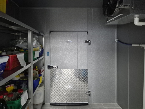 실버스타코 판넬 납품 및 방열문(오버랩편개 2조) ...