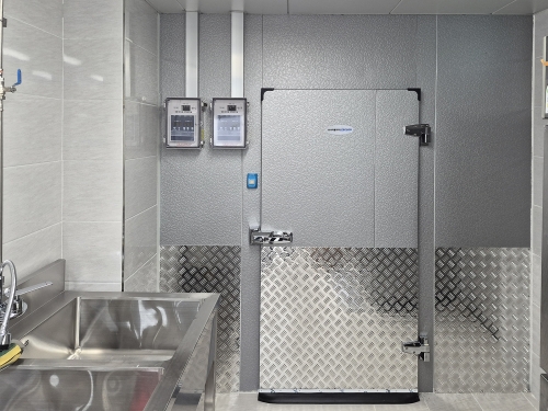 실버스타코 판넬 납품 및 방...