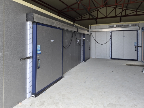 실버스타코 판넬 납품 및 방열문(수동편개 3조) 설...